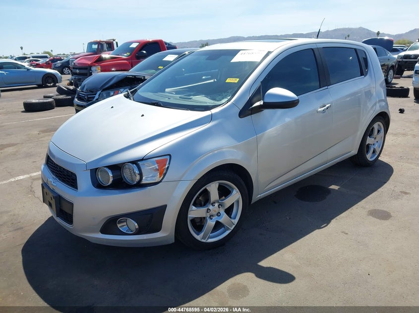 2012 Chevrolet Sonic 2Lz