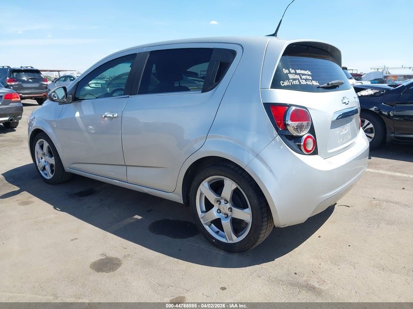 2012 Chevrolet Sonic 2Lz