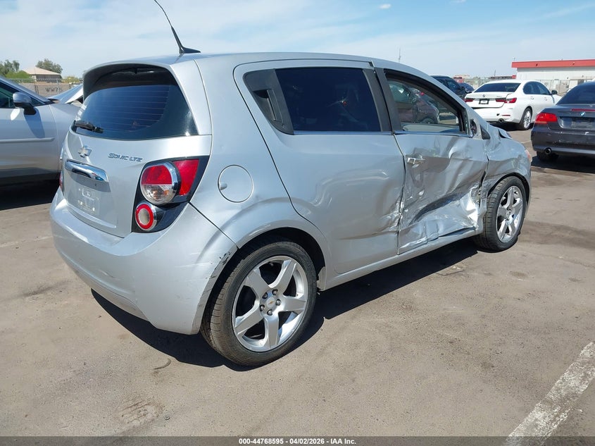 2012 Chevrolet Sonic 2Lz