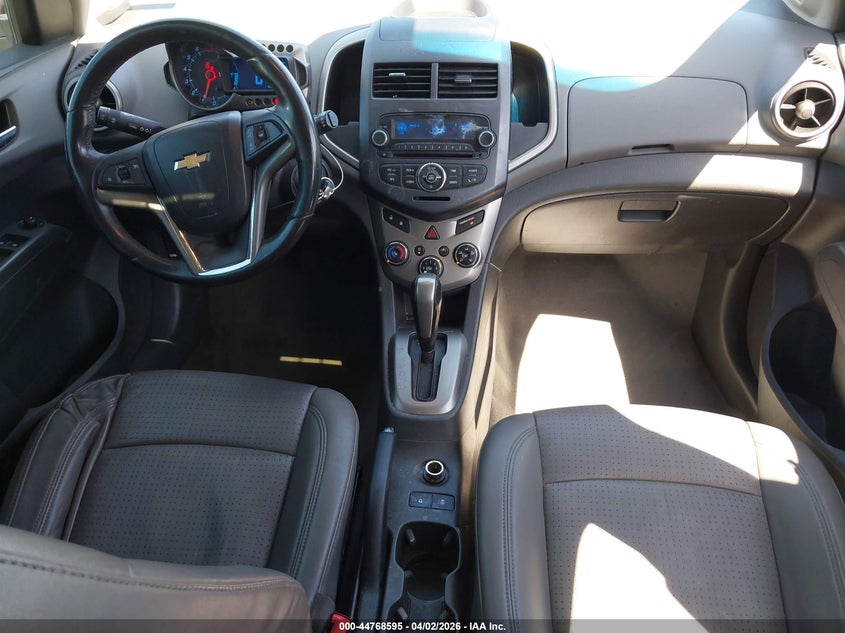 2012 Chevrolet Sonic 2Lz