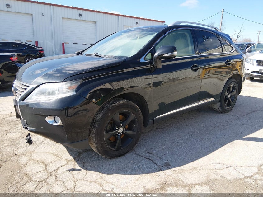 2013 Lexus Rx 350 2T2ZK1BAXDC088334 photo 1