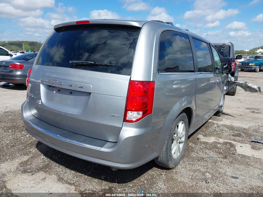 Vin: 2c4rdgcg7lr253629, lot: 45265812, dodge grand caravan sxt 20204