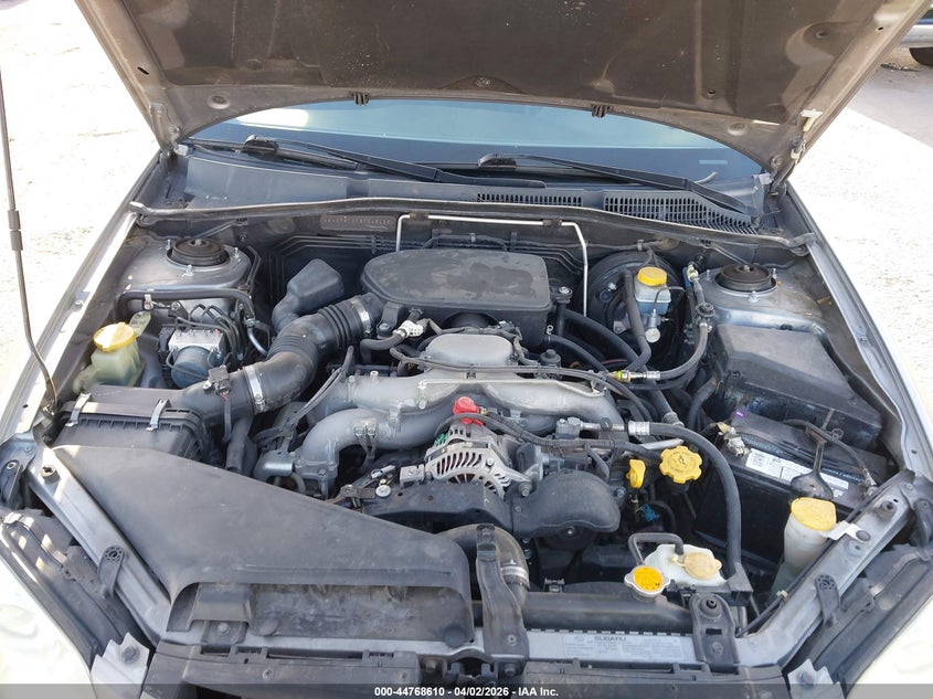 2008 Subaru Outback 2.5I/2.5I L.l. Bean Edition VIN: 4S4BP61C987345025 Lot: 44768610