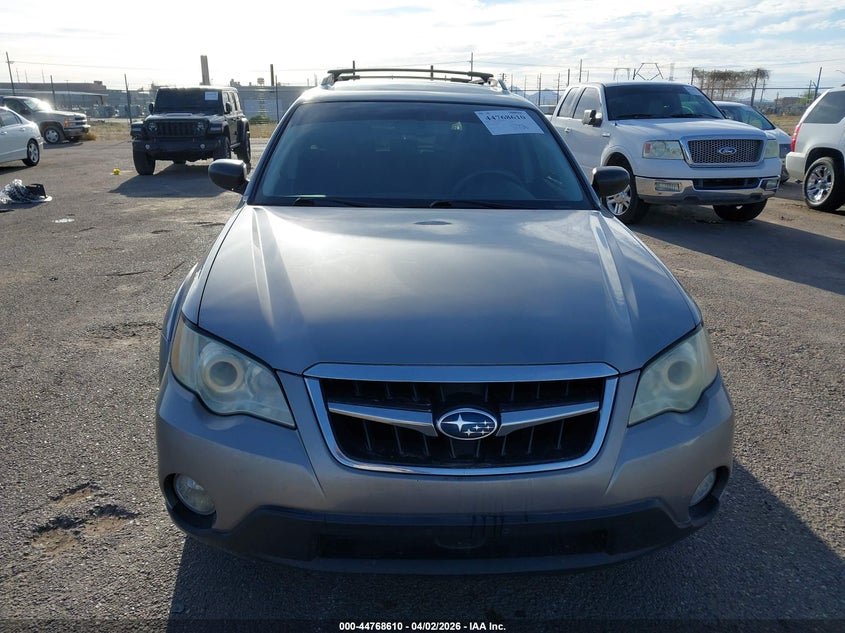 2008 Subaru Outback 2.5I/2.5I L.l. Bean Edition VIN: 4S4BP61C987345025 Lot: 44768610
