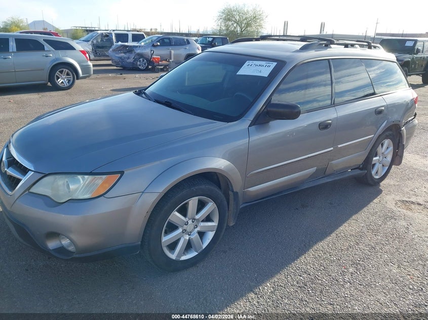 2008 Subaru Outback 2.5I/2.5I L.l. Bean Edition