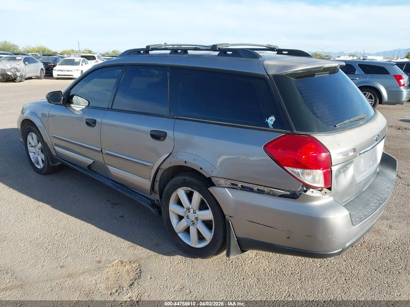 2008 Subaru Outback 2.5I/2.5I L.l. Bean Edition