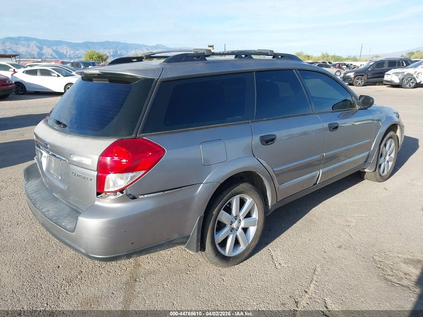 2008 Subaru Outback 2.5I/2.5I L.l. Bean Edition