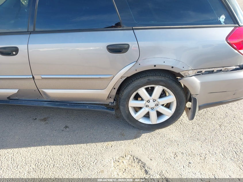 2008 Subaru Outback 2.5I/2.5I L.l. Bean Edition VIN: 4S4BP61C987345025 Lot: 44768610
