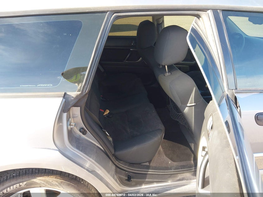 2008 Subaru Outback 2.5I/2.5I L.l. Bean Edition VIN: 4S4BP61C987345025 Lot: 44768610