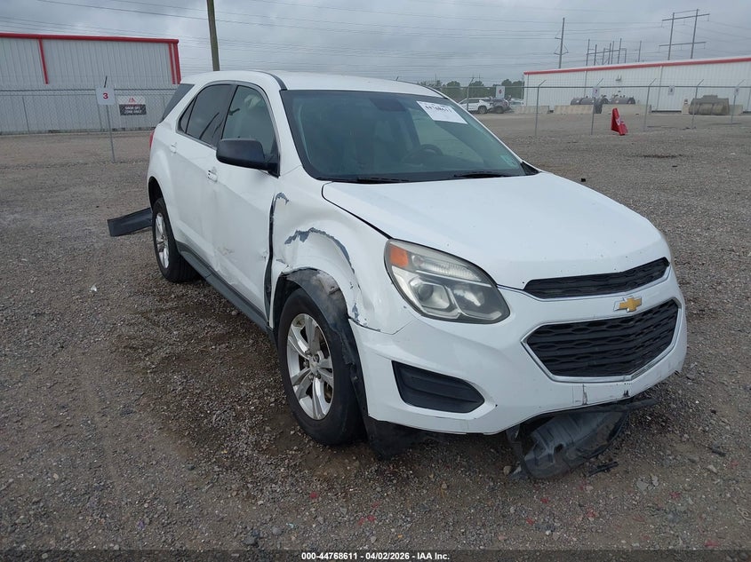2016 Chevrolet Equinox Ls
