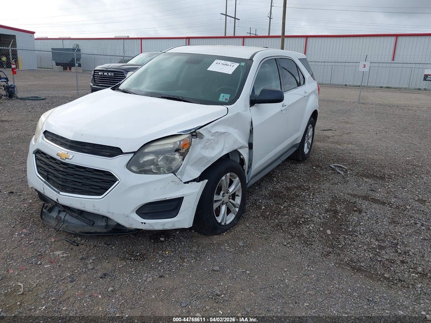 2016 Chevrolet Equinox Ls