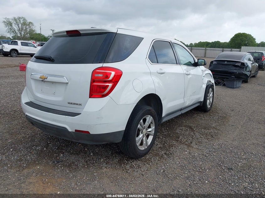 2016 Chevrolet Equinox Ls