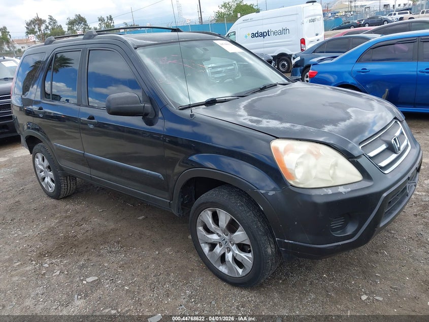 2005 HONDA CR-V LX