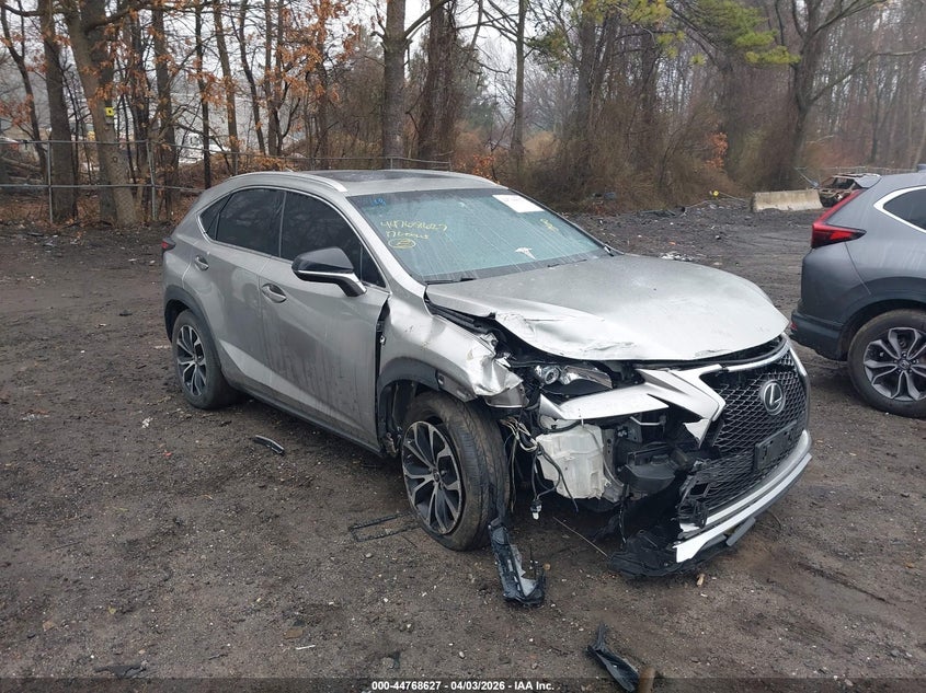 2017 Lexus Nx 200T F Sport