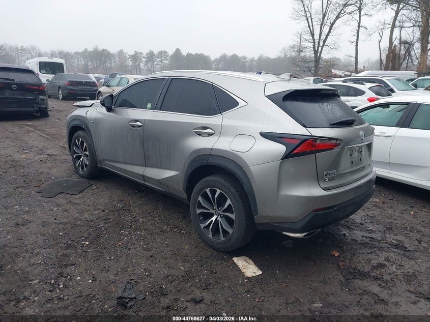 2017 Lexus Nx 200T F Sport