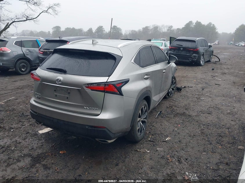 2017 Lexus Nx 200T F Sport