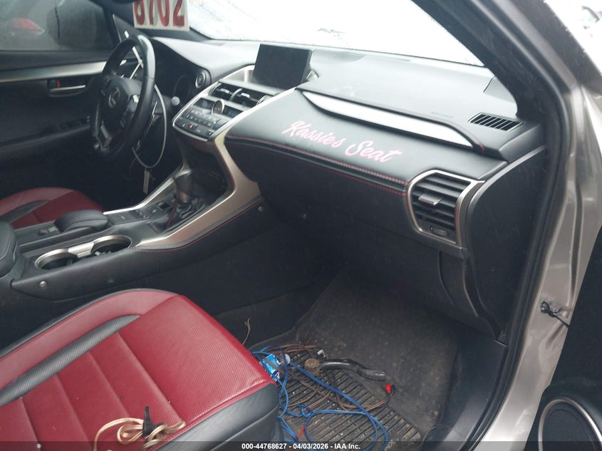 2017 Lexus Nx 200T F Sport