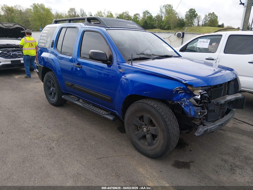 2012 Nissan Xterra S