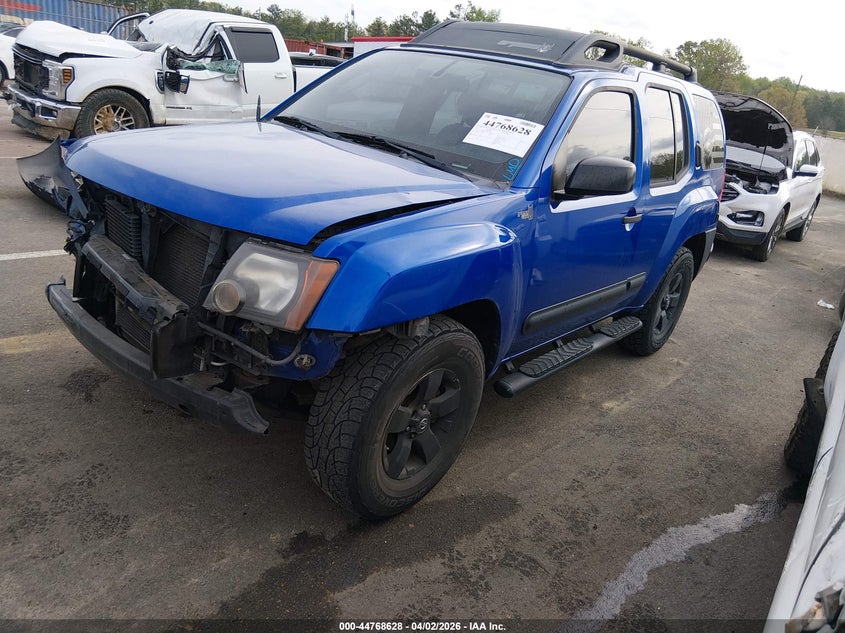 2012 Nissan Xterra S