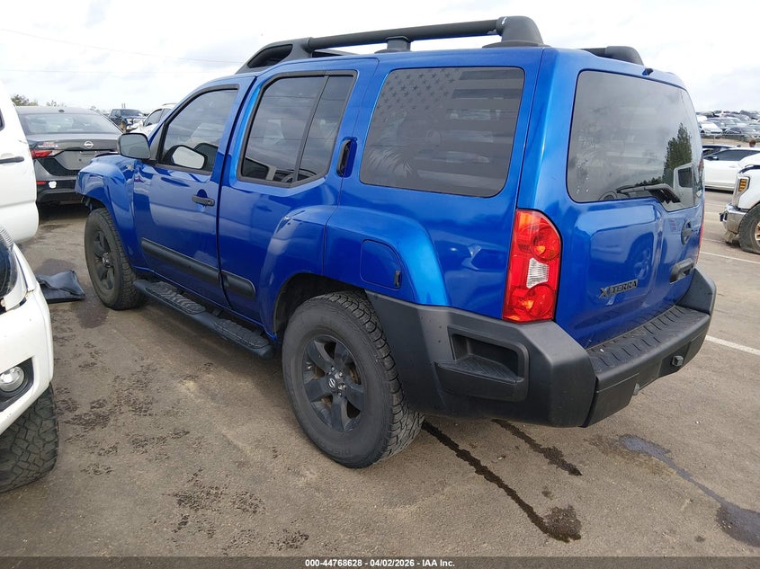 2012 Nissan Xterra S