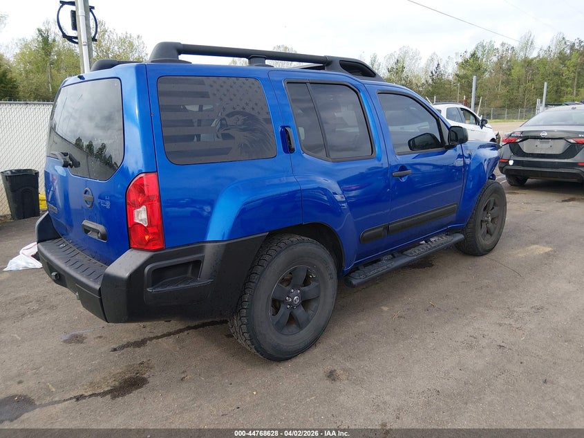 2012 Nissan Xterra S