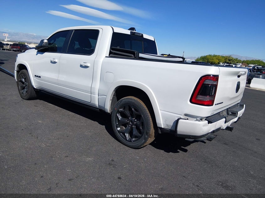 Vin: 1c6rreht6nn425152, lot: 45265837, ram 1500 limited  4x2 5'7 box 20223