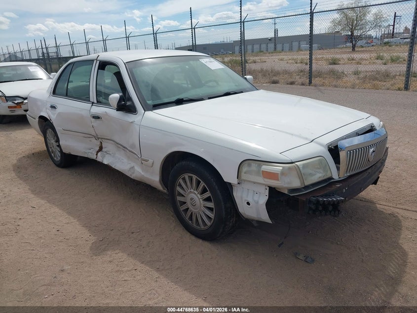 2008 Mercury Grand Marquis Ls
