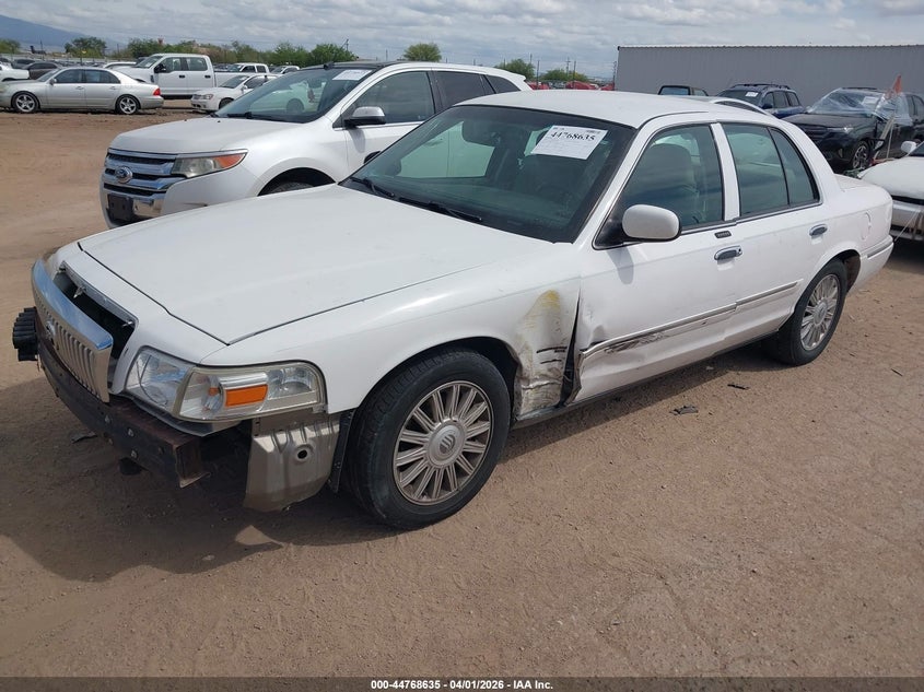 2008 Mercury Grand Marquis Ls