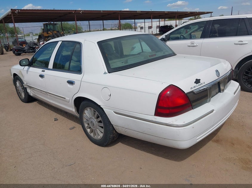 2008 Mercury Grand Marquis Ls