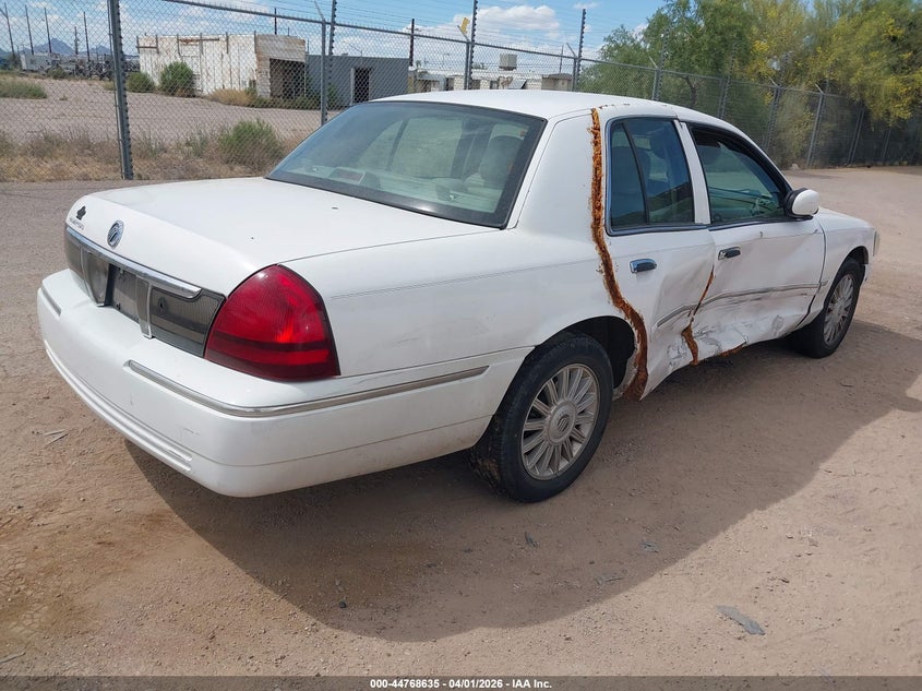 2008 Mercury Grand Marquis Ls
