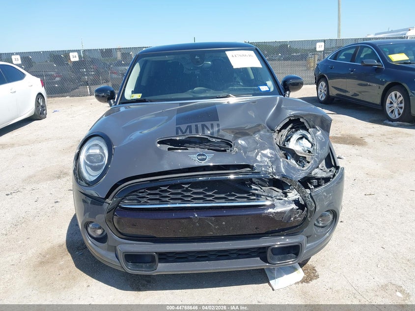 2020 Mini Hardtop Cooper S VIN: WMWXR5C0XL2M03261 Lot: 44768646