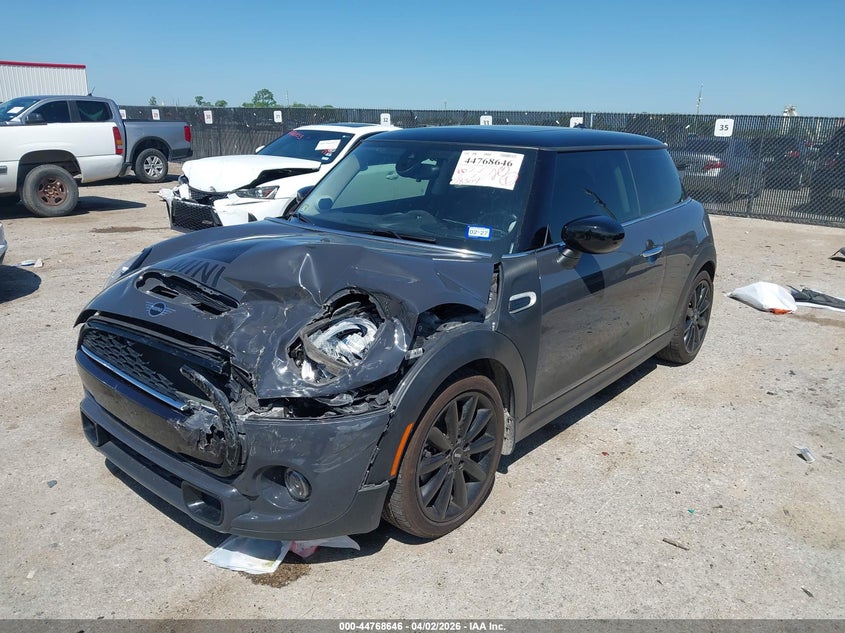 Vin: wmwxr5c0xl2m03261, lot: 45265850, mini hardtop cooper s 20202