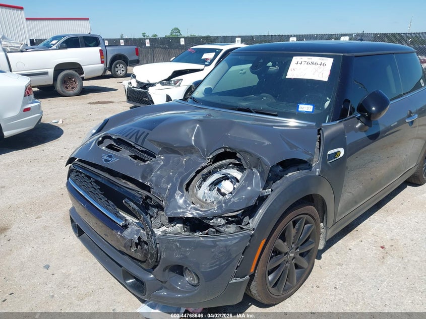2020 Mini Hardtop Cooper S VIN: WMWXR5C0XL2M03261 Lot: 44768646