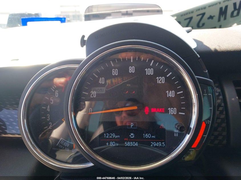 2020 Mini Hardtop Cooper S VIN: WMWXR5C0XL2M03261 Lot: 44768646