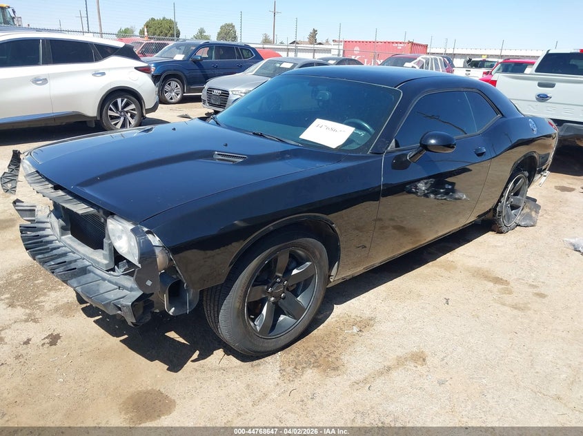 Vin: 2c3cdyag6dh511973, lot: 45265851, dodge challenger sxt 20132