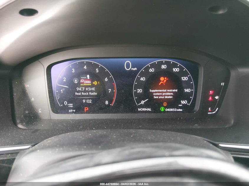 VIN 19XFL1H84NE021191 2022 HONDA CIVIC SPORT TOURING