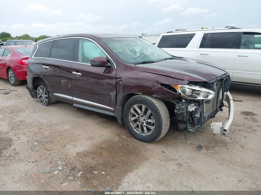 2015 Infiniti Qx60