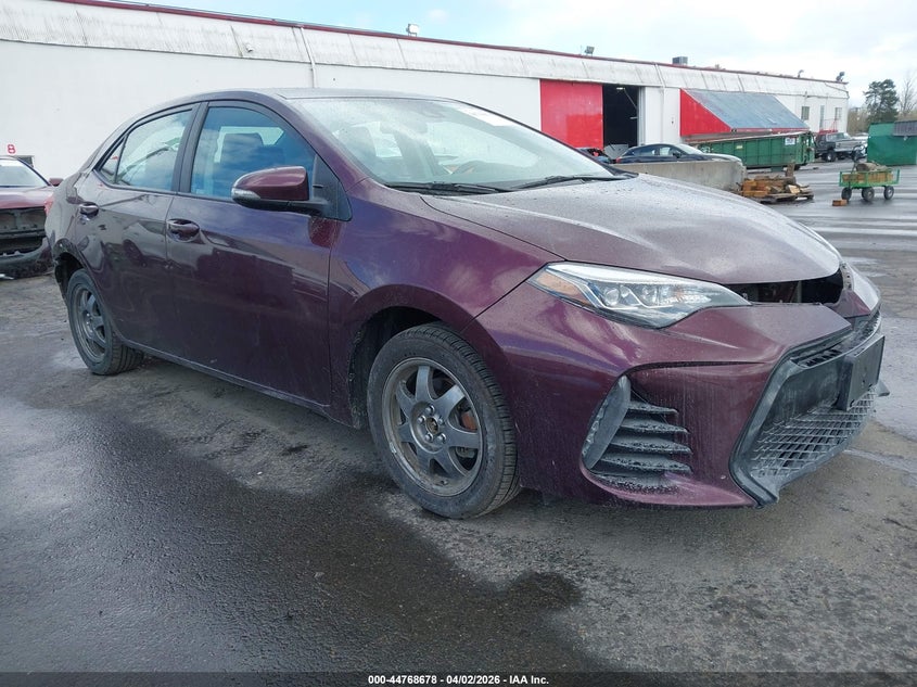 2017 Toyota Corolla Se Special Edition