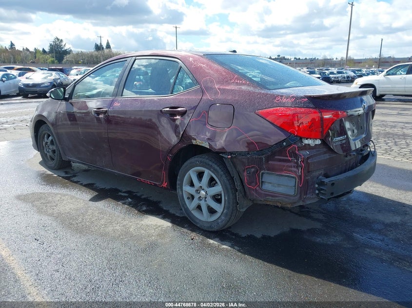 2017 Toyota Corolla Se Special Edition