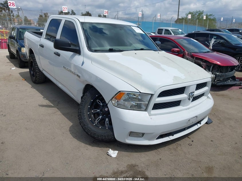 2012 Ram 1500 St