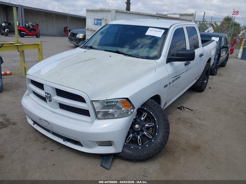 2012 Ram 1500 St