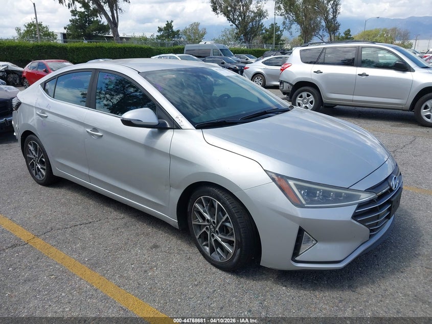2019 HYUNDAI ELANTRA LIMITED