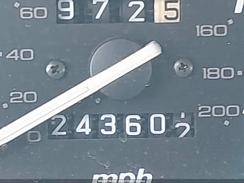 1997 Honda Cr-V VIN: JHLRD1855VC048149 Lot: 44768700