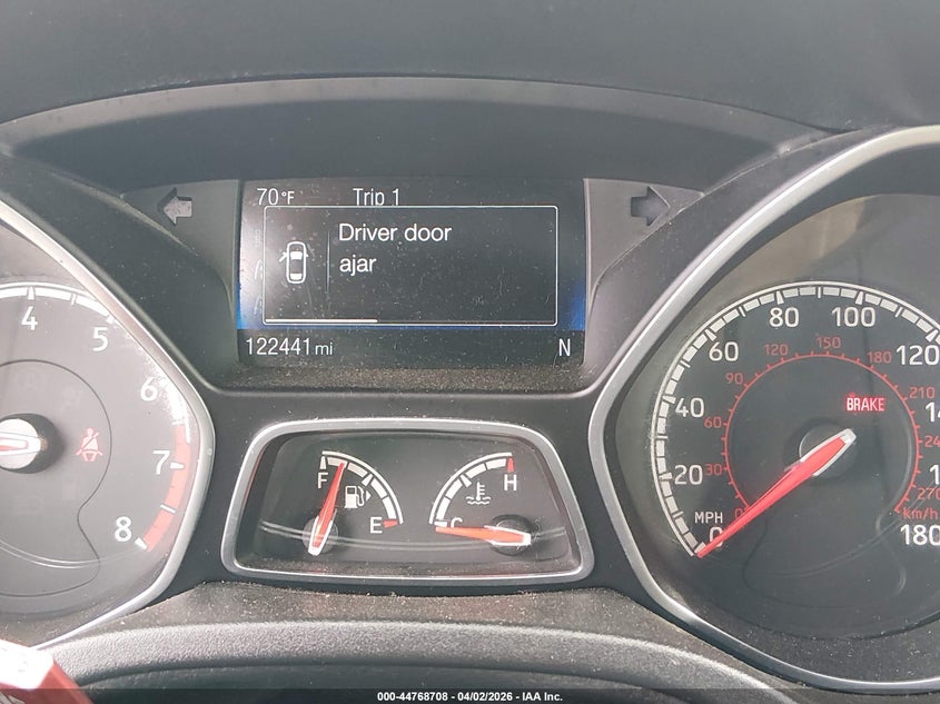 2015 Ford Focus St VIN: 1FADP3L92FL264987 Lot: 44768708