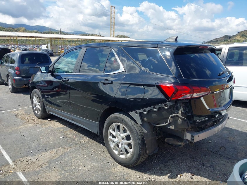 2022 Chevrolet Equinox Fwd Lt