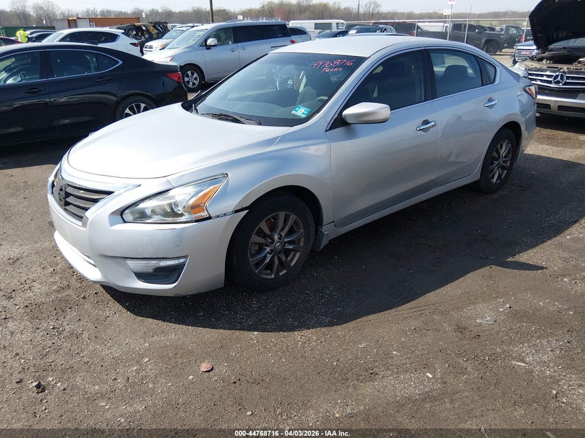 2015 Nissan Altima 2.5 S