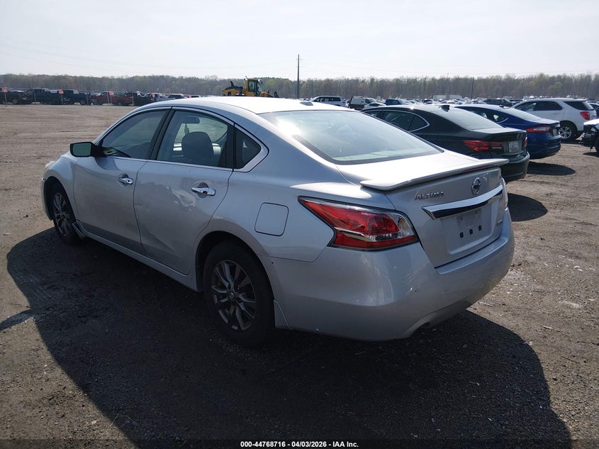 2015 Nissan Altima 2.5 S