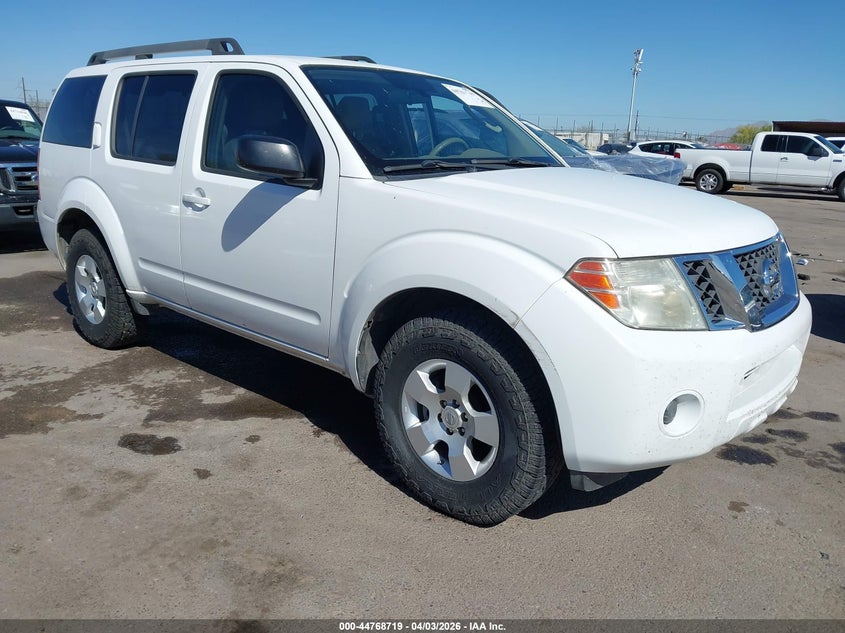 2011 Nissan Pathfinder S