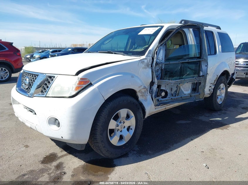 2011 Nissan Pathfinder S