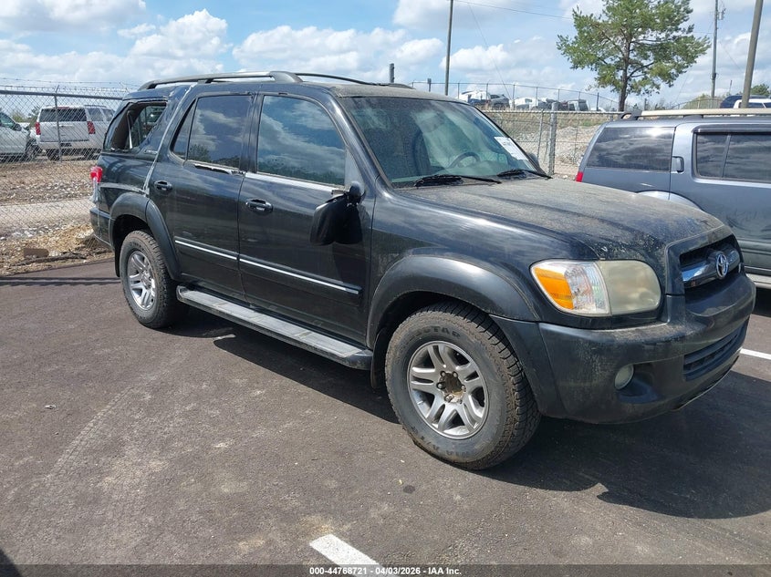 2006 Toyota Sequoia Limited V8